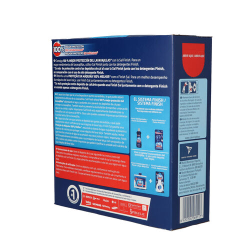 FINISH sal lavavajillas 2kg image number