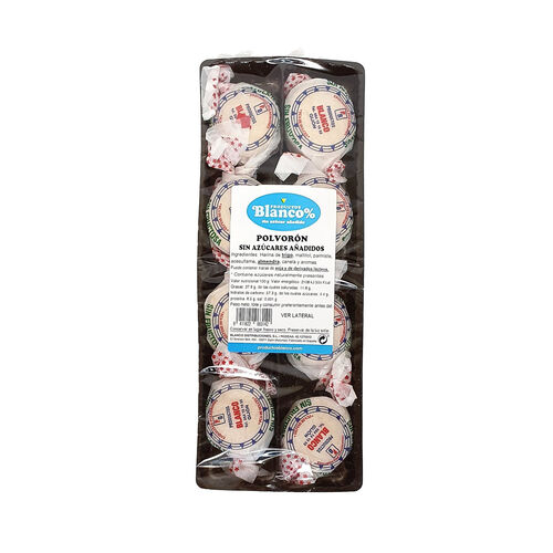 Polvor&oacute;n sin az&uacute;cares a&ntilde;adidos PRODUCTOS BLANCO 250g image number