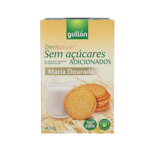 Galleta Mar&iacute;a Dorada Zero GULL&Oacute;N 400g image number