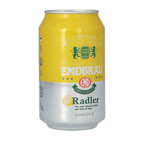 CERVEZA RADLER EMDBRAU 33cl image number