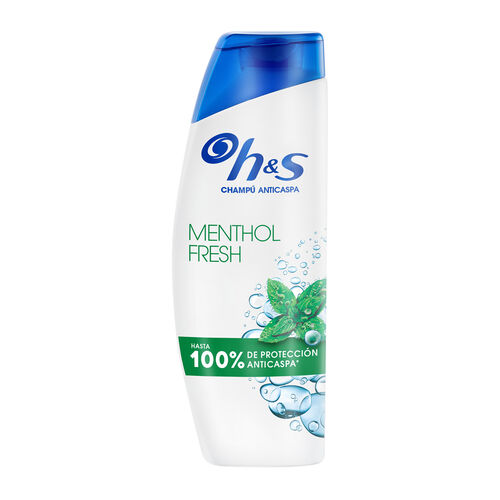 Champ&uacute; anticaspa menthol H&S 300+30ml image number