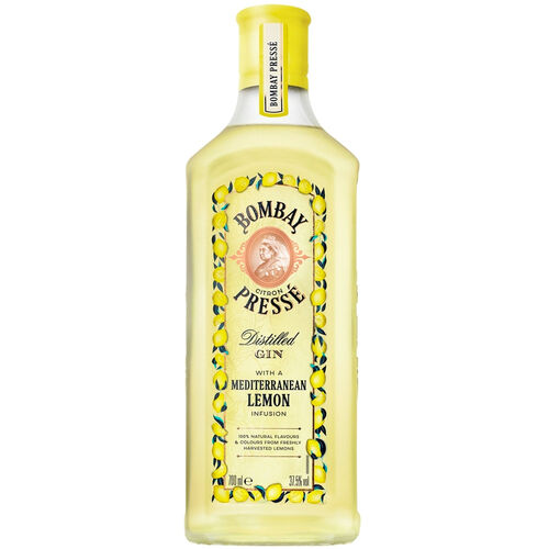 GINEBRA BOMBAY PRESSE 70cl image number