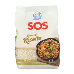 Arroz Especial risotto SOS 500g