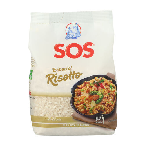ARROZ ESPECIAL RISOTTO SOS 500g image number
