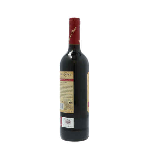 VINO TINTO CRIANZA D.O VALDEPEÑAS SEÑORIO DE LOS LLANOS 75cl image number