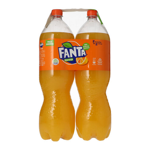 FANTA DE NARANJA 2X2L image number