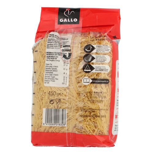 Fideos GALLO n1 400g image number