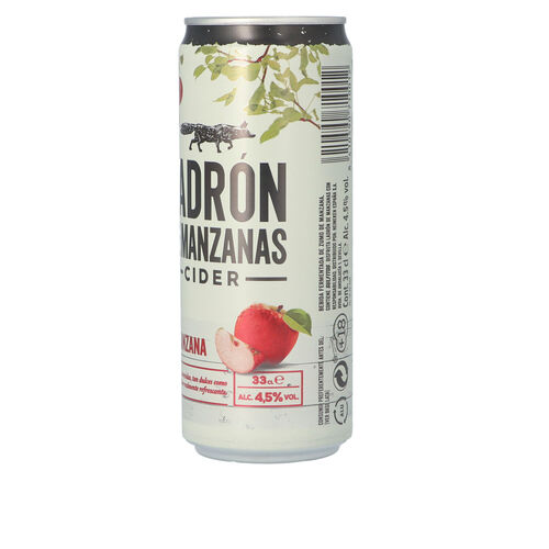 Cider de manzana LADRON DE MANZANAS 33cl image number