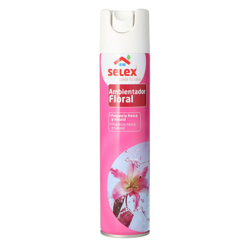 AMBIENTADOR CON AROMA A FLORES BLANCAS FRAGANZA 300ml image number