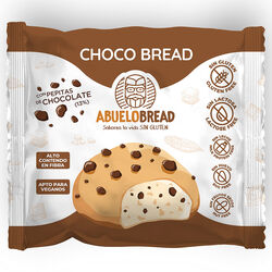 Choco bread con pepitas de chocolate sin gluten ABUELO BREAD 60g