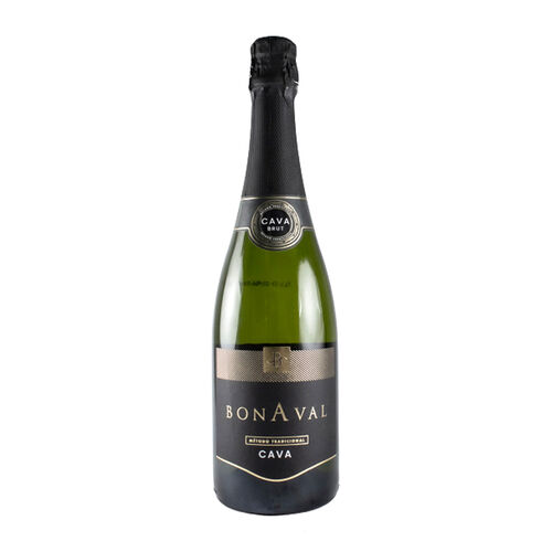 Cava extreme&ntilde;o brut d.o. bonaval 75cl image number