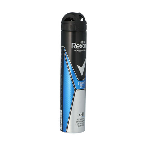 DESODORANTE REXONA COBALT DRY SPRAY 200ml image number