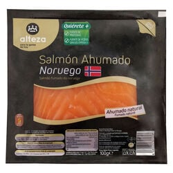 Salm&oacute;n ahumado ALTEZA 100g
