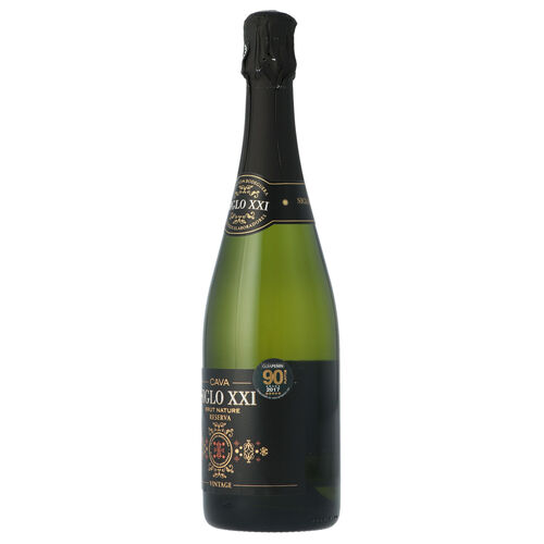 CAVA SIGLO XXI BRUT NATURE VINTAGE image number