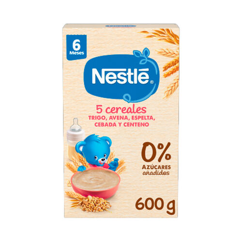 PAPILLA MULTICEREALES NESTLE 255g image number