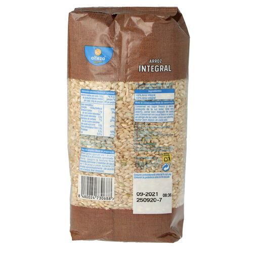 Arroz Integral ALTEZA kg image number
