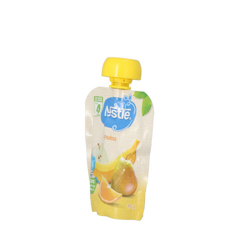 Pouche 4 frutas NESTL&Eacute; 90g image number
