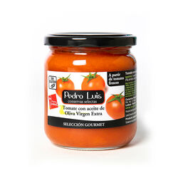 Tomate con aceite de oliva Virgen Extra PEDRO   LUIS 340g