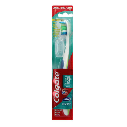CEPILLO DENTAL COLGATE 360 MEDIO image number