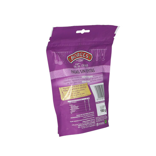 PASAS SIN PEPITA BORGES 150g image number