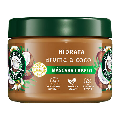 MASCARILLA CABELLO HERBAL COCO HIDRA 250ml image number