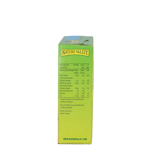 Barritas nature VALEY avena choco pack 5x42g image number