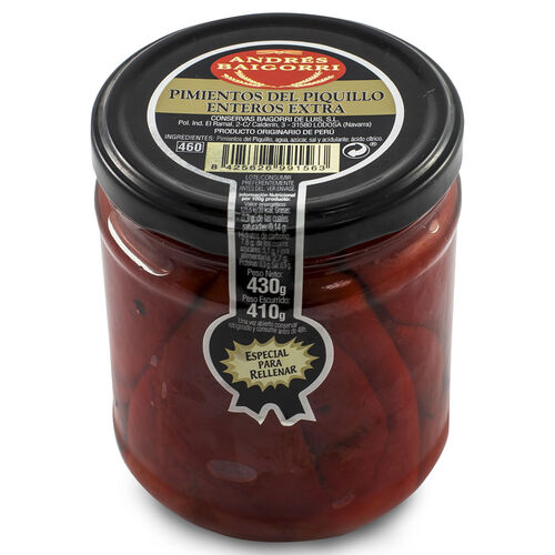 Pimientos del piquillo BAIGORRI 430g image number