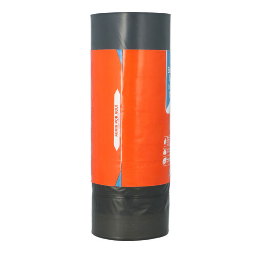 Bolsa de basura gris autocierre SELEX 30L 30uds image number
