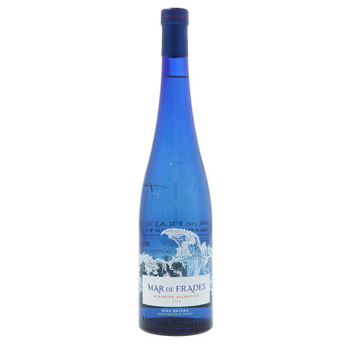 VINO BLANCO ALBARIÑO DO RIAS BAIXAS MAR DE FRADES 75cl image number