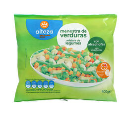 Menestra de verduras congelada ALTEZA 400g