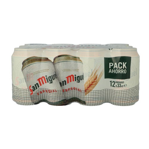 CERVEZA SAN MIGUEL 12X33cl image number