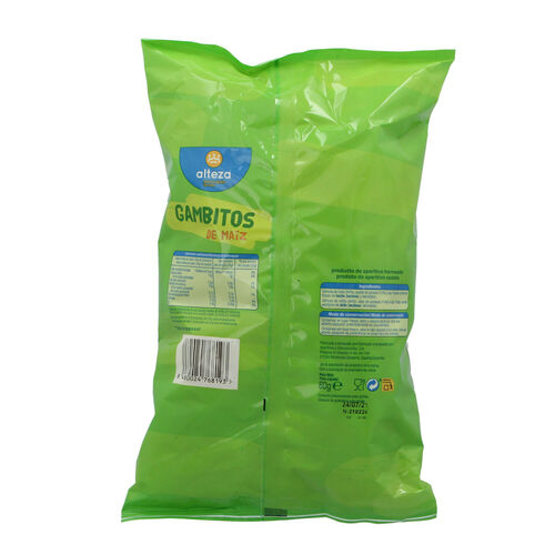 Gambitos de ma&iacute;z ALTEZA 80g image number