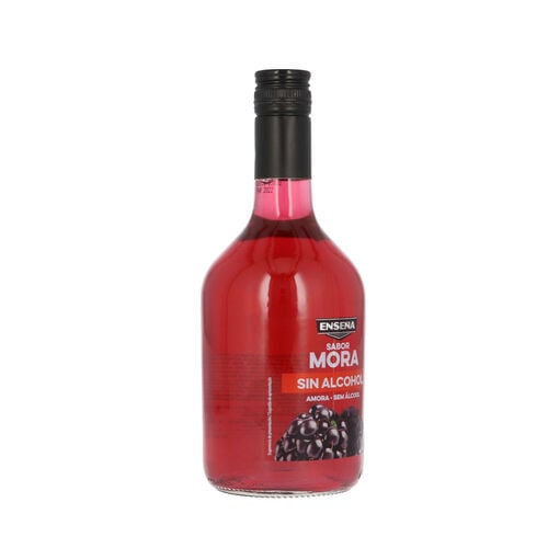 Bebida mora sin alcohol ENSE&Ntilde;A 70cl image number