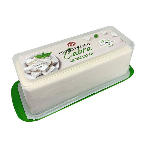 QUESO FRESCO 100% CABRA TIO RESTI kg image number