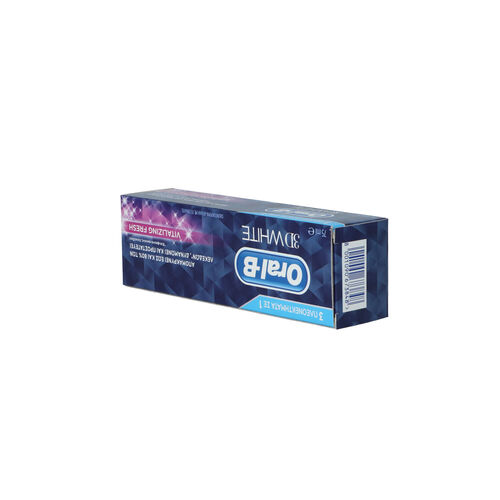 DENTÍFRICO ORAL B BLANCURA REVITALIZANTE 75ml image number