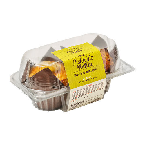 Muffins de pistacho PASTISART 240g image number