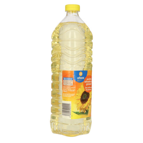 ACEITE REFINADO DE GIRASOL ALTEZA 1L image number