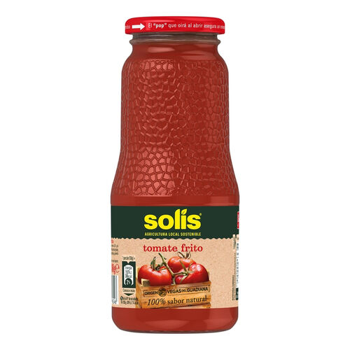 TOMATE FRITO SOLIS 360g image number