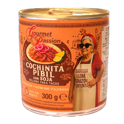 Cochinita pibil GOURMET passion 300mg image number
